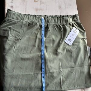 RBX Olive Green Skort